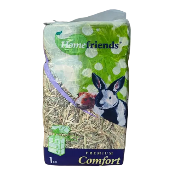 Снимка на Homefriends - Ливадно сено за гризачи, 1 кг.