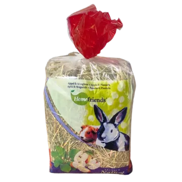 Показвай детайлите за Homefriends - Ливадно сено с билки, ябълка и живовляк за гризачи, 500 гр. 1 - MyPetShop.bg Снимка на Homefriends - Ливадно сено с билки, ябълка и живовляк за гризачи, 500 гр. 1
