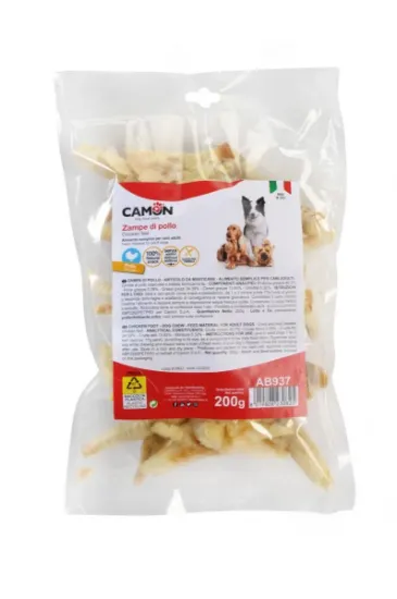 Снимка на Camon - Лакомство за кучета, вкусни пилешки бутчета 200 гр