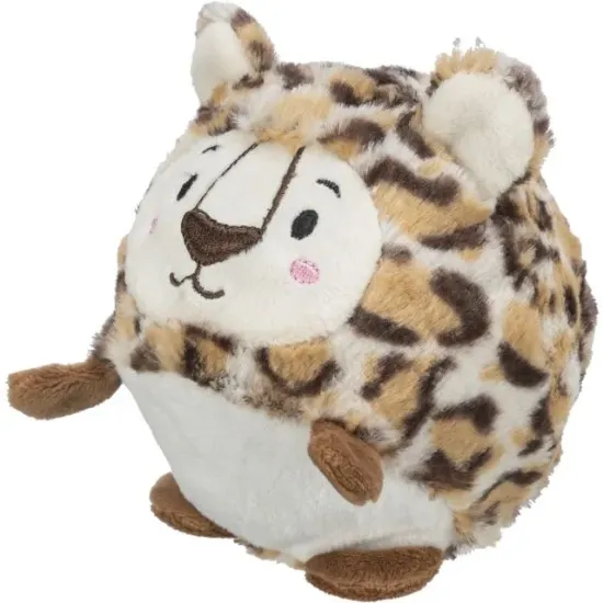 Снимка на Trixie Ball Leopard - Плюшена топка за кучета във форма на леопард, 13 см.