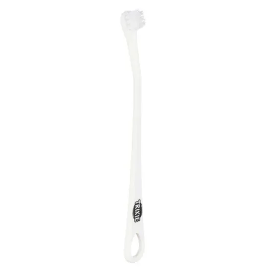 Снимка на Trixie Toothbrush Set - Комплект четки за зъби за малки кучета и котки, 4 броя, 15 см.