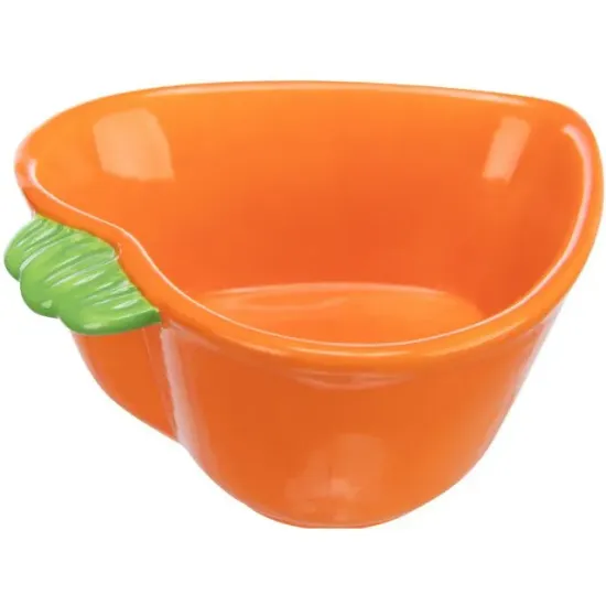 Снимка на Trixie Ceramic bowl - Керамична купа за зайци, морски свинчета и други гризачи, 180 мл./12x11 см