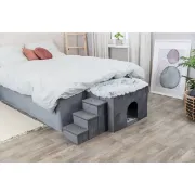 Снимка на Trixie Cave Harvey with steps - Пещерата със стъпала Harvey за котки, 154 × 60 × 60 см. 2