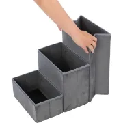 Снимка на Trixie Cave Harvey with steps - Пещерата със стъпала Harvey за котки, 154 × 60 × 60 см. 3