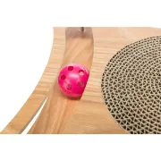 Снимка на Trixie Scratching Cardboard with Wooden Frame - Драскалка за котки, картон с дървена рамка 35x4x35 см 3