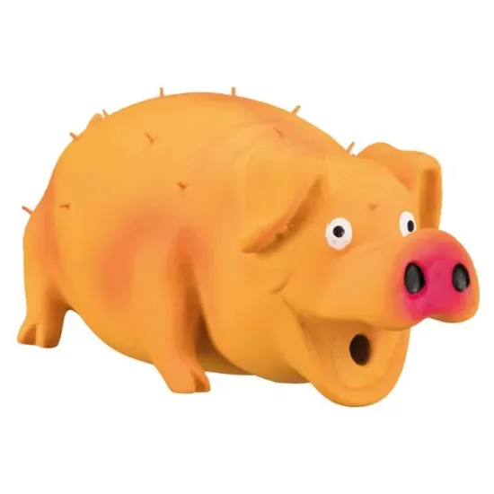 Снимка на Trixie Bristle Pig - Забавна играчка за кучета във форма на прасе, 21 см.