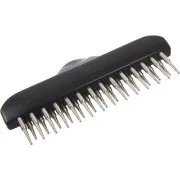 Снимка на Trixie Long Hair Groomer - Двуредово гребло за кучета с дълга козина, 10/15 см. 2