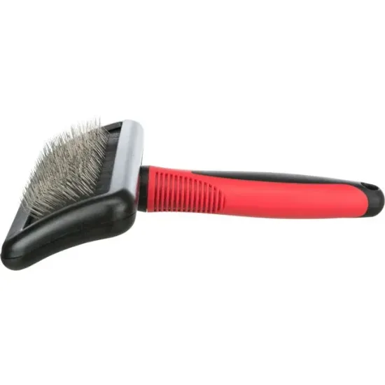 Снимка на Trixie Soft Brush - Мека четка за кучета и котки,12/16 см.