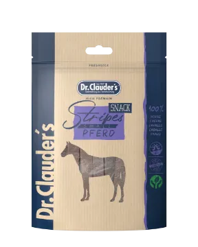 Показвай детайлите за Dr. Clauder's Trainee Snack - Премиум лакомство за кучета от всички породи с конско месо, 80 гр Снимка на Dr. Clauder's Trainee Snack - Премиум лакомство за кучета от всички породи с конско месо, 80 гр