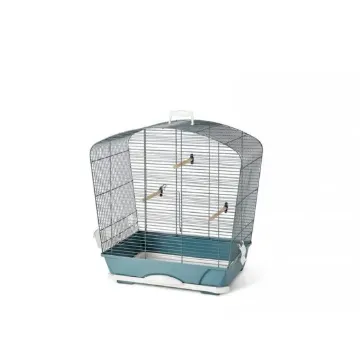 Показвай детайлите за Savic Louise 40 -Метална оборудвана клетка за канарчета и екзотични птици, 53.5х32х55 см 1 - MyPetShop.bg Снимка на Savic Louise 40 -Метална оборудвана клетка за канарчета и екзотични птици, 53.5х32х55 см 1