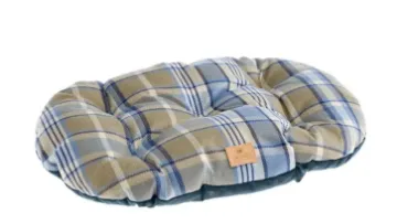 Показвай детайлите за Ferplast SCOTT - Мека двулицева възглавница за кучета и котки, 65/42 см. - синя 1 - MyPetShop.bg Снимка на Ferplast SCOTT - Мека двулицева възглавница за кучета и котки, 65/42 см. - синя 1