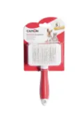 Снимка на Camon Self-cleaning slicker brush M-L - Самопочистваща се четка за кучета и котки, 10,5 см. 1