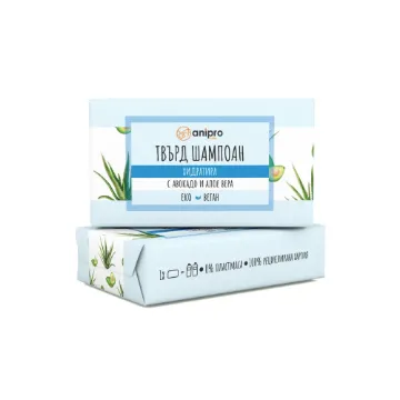 Показвай детайлите за Anipro - Хидратиращ твърд шампоан за кучета с авокадо и алое, 60 гр. Снимка на Anipro - Хидратиращ твърд шампоан за кучета с авокадо и алое, 60 гр.