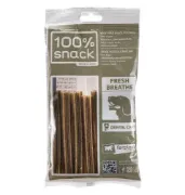 Снимка на Ferplast SnowFlake Bag S Alga Ascophillum - Дентално лакомство за кучета във форма снежинка с Аскофилус, 112 гр. 1
