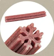 Снимка на Ferplast Snack - Dental Stick Snowflake Yucca Small - Натурални и вегетариански дентални стикове за кучета с юка, 112 гр. 2