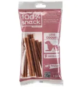 Снимка на Ferplast Snack Medium - Dental Stick Snowflake Yucca - Натурални и вегетариански дентални стикове за кучета с юка, 105 гр. 1