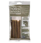Снимка на Ferplast Snack Medium - Dental Stick Snowflake Ascophillum - Nатурални и вегетариански дентални стикове за кучета с аскофилум, 105 гр. 1
