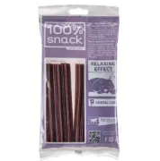 Снимка на Ferplast Snack Small - Dental Stick Snowflake Melissa – Натурални и вегетариански дентални стикове за кучета с маточина, 112 гр. 1