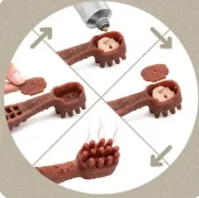 Снимка на Ferplast Snack Fillable Medium - Toothbrush Yucca – Натурални и вегетариански дентални стикове във форма на четка за зъби за кучета с юка, 88 гр. 3