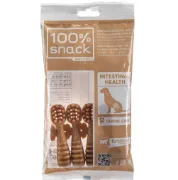 Снимка на Ferplast Snack Fillable Medium - Toothbrush Euglena – Натурални и вегетариански дентални стикове за кучета във форма на четка за зъби с еуглена грацилис, 88 гр. 1