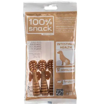 Показвай детайлите за Ferplast Snack Fillable Medium - Toothbrush Euglena – Натурални и вегетариански дентални стикове за кучета във форма на четка за зъби с еуглена грацилис, 88 гр 1 - MyPetShop.bg Снимка на Ferplast Snack Fillable Medium - Toothbrush Euglena – Натурални и вегетариански дентални стикове за кучета във форма на четка за зъби с еуглена грацилис, 88 гр 1