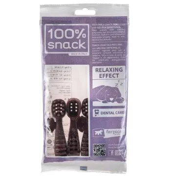 Показвай детайлите за Ferplast Snack Fillable - Toothbrush Melissa Small – Натурални и вегетариански дентални стикове във форма на четка за зъби за кучета с маточина, 62 гр 1 - MyPetShop.bg Снимка на Ferplast Snack Fillable - Toothbrush Melissa Small – Натурални и вегетариански дентални стикове във форма на четка за зъби за кучета с маточина, 62 гр 1