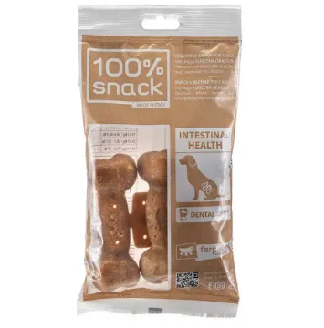 Показвай детайлите за Ferplast Snack Fillable - Bone Euglena Medium – Натурални и вегетариански дентални стикове за кучета във форма на кокал с еуглена грацилис, 105 гр 1 - MyPetShop.bg Снимка на Ferplast Snack Fillable - Bone Euglena Medium – Натурални и вегетариански дентални стикове за кучета във форма на кокал с еуглена грацилис, 105 гр 1