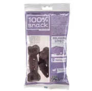 Снимка на Ferplast Snack Fillable - Bone Melissa Medium – Натурални и вегетариански дентални стикове за кучета във форма на кокал с маточина, 105 гр. 1