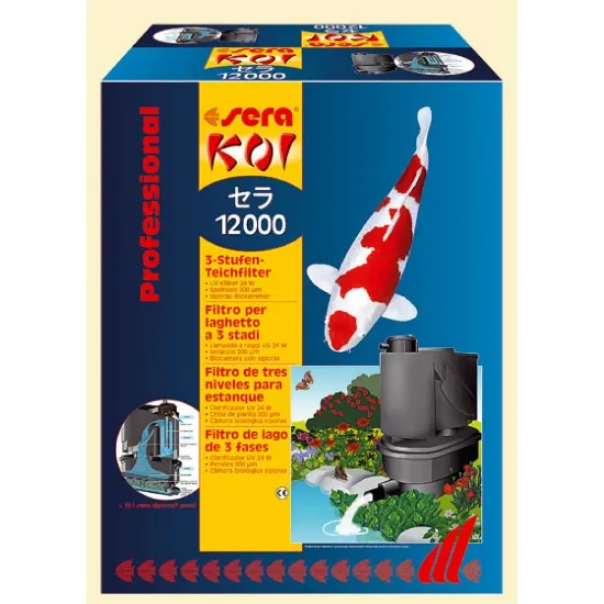 Снимка на Sera - Езерен филтър Koi Professional 12000 - за езера до 12000 литра