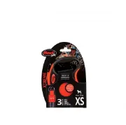 Снимка на Flexi Xtreme XS - Автоматичен повод за кучета, 3 метра лента, до 15 кг - цвят оранжев 3