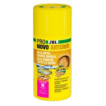 Показвай детайлите за JBL Pronovo Artemio Nature - Артемия деликатес за всички декоративни риби 8–20 см, 100 мл. Снимка на JBL Pronovo Artemio Nature - Артемия деликатес за всички декоративни риби 8–20 см, 100 мл.