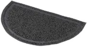 Снимка на Trixie Litter Tray Mat - Подложки за котешка тоалетна, 41/25 см. - черна 1