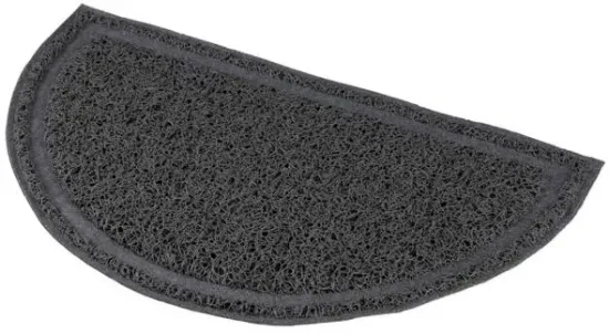 Снимка на Trixie Litter Tray Mat - Подложки за котешка тоалетна, 41/25 см. - черна