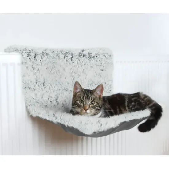 Снимка на Trixie Radiator Bed Harvey - Шезлонг за котки за радиатори, 45 × 26 × 31 см.