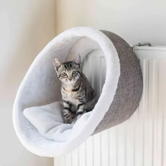 Снимка на Trixie Radiator Cave - Котешка пещера за радиатор, 38/34 см.