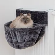 Снимка на Trixie Cuddly Bag XXL for Radiator - Легло за котки за радиатори, 55 × 15 × 36 см. 1