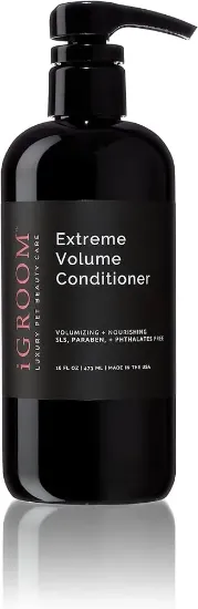 Снимка на iGroom Extreme Volume Conditioner - Балсам за кучета, формулиран с комплекс от хидролизирани протеини, 189 л.