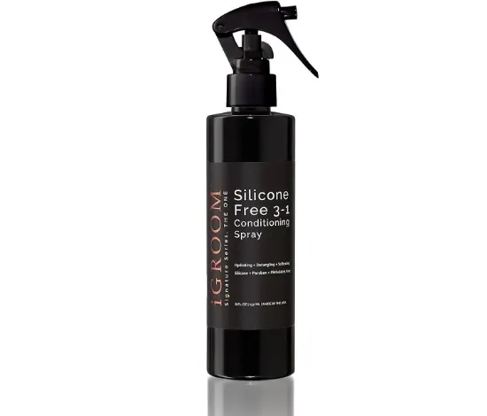 Снимка на SILICONE FREE 3-1 CONDITIONING/DETANGLING SPRAY - Спрей за кучета, 3 в 1, разплитане, кондициониране и омекотяване на козината, 237 мл.