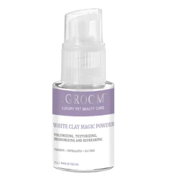 Показвай детайлите за Igroom - Магически прах за кучета с бяла глина, 25 гр. 1 - MyPetShop.bg Снимка на Igroom - Магически прах за кучета с бяла глина, 25 гр. 1