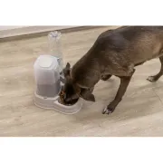 Снимка на Trixie Food and Water Dispenser - Диспенсър за храна и вода за кучета и котки, 3,5 л. 2