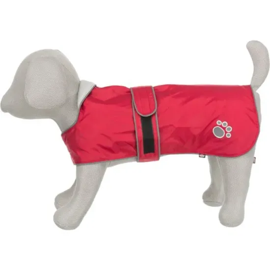 Снимка на Trixie Orléans Dog Coat - Модерно кучешко палто, 50 см. - червено