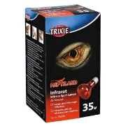 Снимка на Trixie Infrared Heat Spot Lamp - Инфрачервена точкова точкова лампа за терариум, 35 W 1