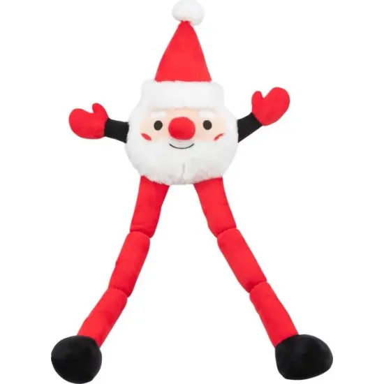 Снимка на Trixie Santa Claus - Забавна коледна играчка за кучета във форма на плюшен дядо Коледа. 54 см.