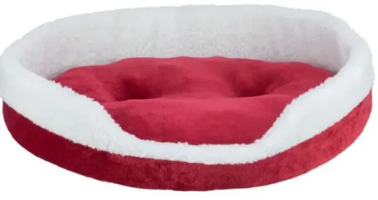 Снимка на Trixie Bed Nevio - Коледно легло за кучета и котки, 70х60 см.