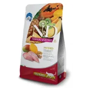 Снимка на N&D Cat Grain Free Tropical Selection Neutered Adult Chicken and Tropical fruits –Пълноценна суха храна за кастрирани котки над 1 година с пилешко месо, спелта, овес и тропически плодове - 10 кг. 1