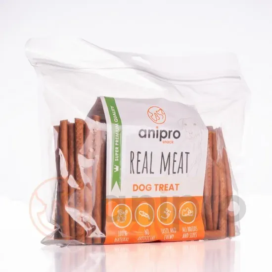 Снимка на Anipro - Лакомство за кучета, меки солети с патешко месо- 400 гр.
