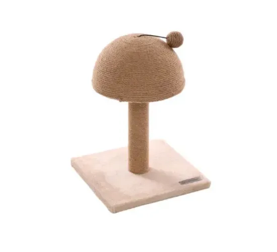 Снимка на Flamingo - Драскалка за котки Asha бежова, 30 х 30 х 44 см.