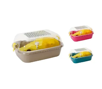 Показвай детайлите за Duvo - Клетка за дребни животни Candy микс, 52x38x24 см. 1 - MyPetShop.bg Снимка на Duvo - Клетка за дребни животни Candy микс, 52x38x24 см. 1