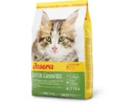 Снимка на JOSERA Kitten grainfree - Пълноценна храна за бременни, кърмещи и подрастващи котки, с пилешко месо, 2 кг. 1