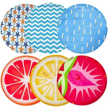 Показвай детайлите за Duvo - Кръгла охлаждаща подложка с ярки летни десени, 60 см. 1 - MyPetShop.bg Снимка на Duvo - Кръгла охлаждаща подложка с ярки летни десени, 60 см. 1